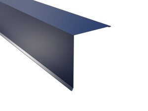 Pultabschluß, 250x200 mm - 90° Stahl= 0,50 mm, 25µm Polyester/RSB