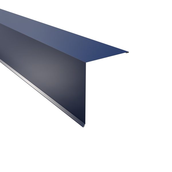 Pultabschluß, 250x200 mm - 90° Stahl= 0,50 mm, 25µm Polyester/RSB