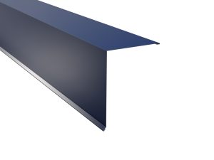 Pultabschluß, 250x200 mm - 85° Stahl= 0,50 mm, 25µm Polyester/RSB