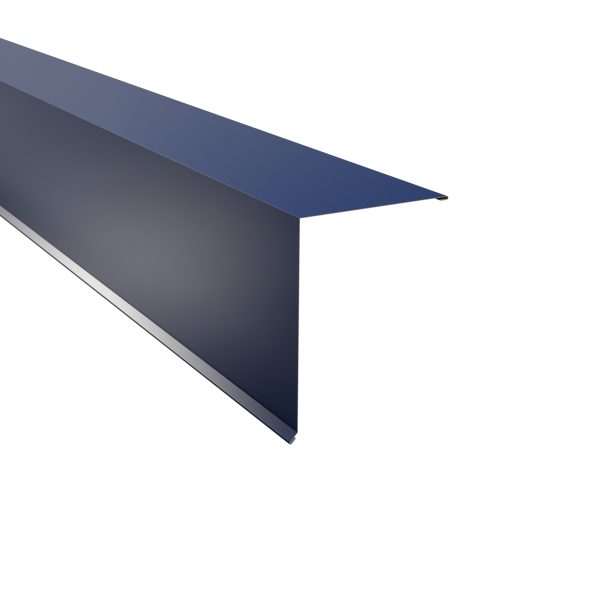 Pultabschluß, 250x200 mm - 85° Stahl= 0,50 mm, 25µm Polyester/RSB