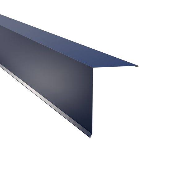 Pultabschluß, 250x200 mm - 80° Stahl= 0,50 mm, 25µm Polyester/RSB