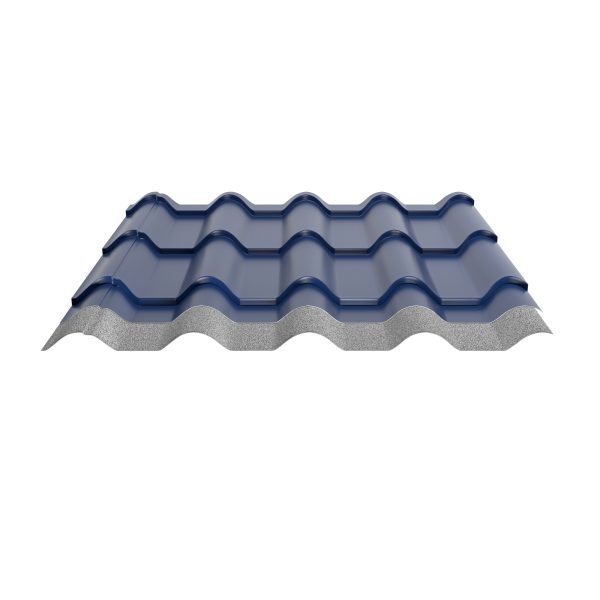Typ Europa, RAL 5010-enzianblau D=0,50 mm, 25µm Polyester/RSB