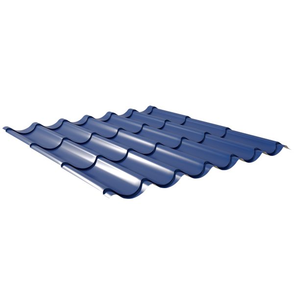 Typ 2/1060LV, RAL 5010-enzianblau D=0,50 mm, 25µm Polyester/RSB