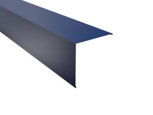 Außenecke, 195x195 mm - 90° Stahl= 0,50 mm, 25µm Polyester/RSB
