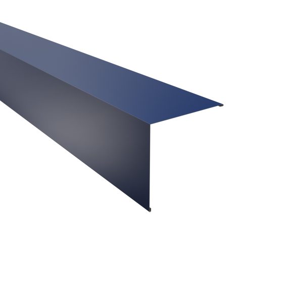 Außenecke, 195x195 mm - 90° Stahl= 0,50 mm, 25µm Polyester/RSB