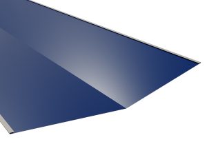 Kehlbleche, 490x490x2000 mm - 150° Stahl= 0,50 mm, 25µm Polyester/RSB