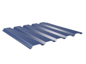 W-35/1035LA, RAL 5010-enzianblau D=0,50 mm, 25µm Polyester/RSB