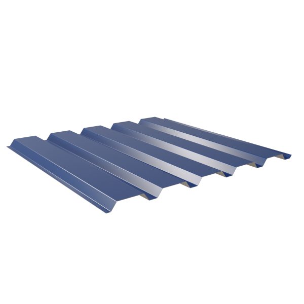 W-35/1035LA, RAL 5010-enzianblau D=0,50 mm, 25µm Polyester/RSB