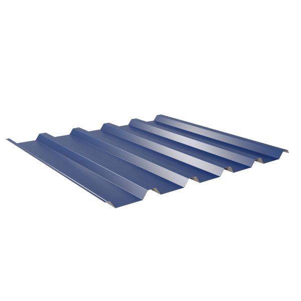 W-35/1035LK, RAL 5010-enzianblau D=0,50 mm, 25µm Polyester/RSB