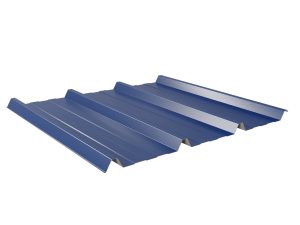 W-45/1000SC, RAL 5010-enzianblau D=0,50 mm, 25µm Polyester/RSB