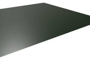 Flachbleche, RAL 6020-chromoxidgrün D=0,50 mm, 25µm Polyester/RSB