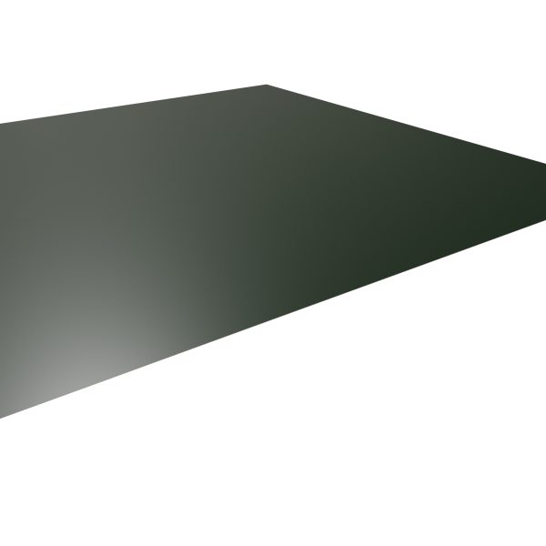 Flachbleche, RAL 6020-chromoxidgrün D=0,50 mm, 25µm Polyester/RSB