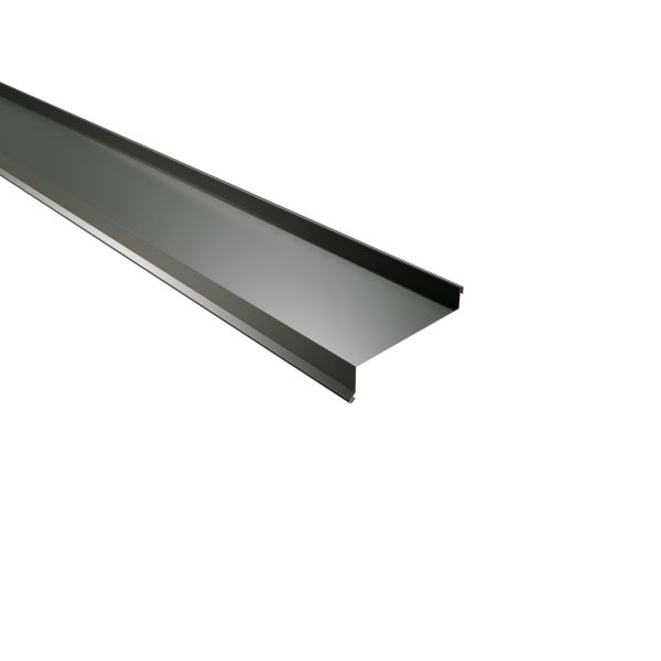Sohlbänke, WI-115, 50x115x40x2000 mm - 100° Stahl= 0,50 mm, 25µm Polyester/RSB