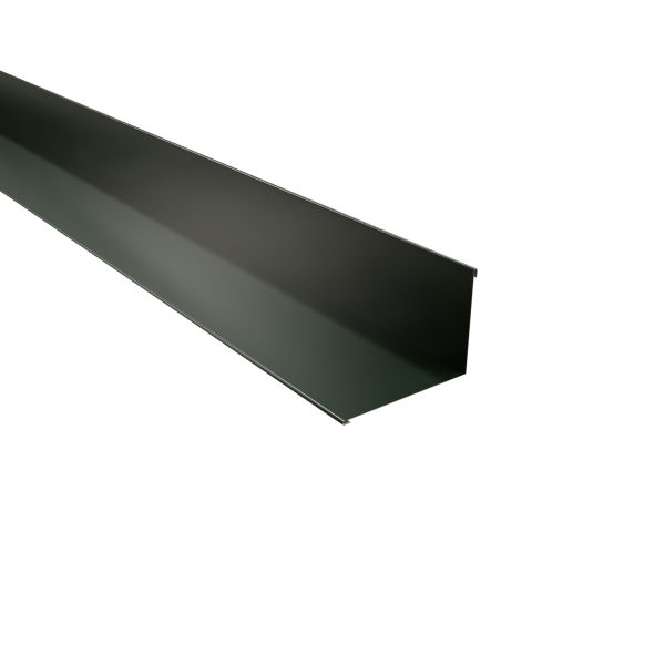 Wandanschluß, 160x115 mm - 90° Stahl= 0,50 mm, 25µm Polyester/RSB