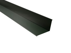 Wandanschluß, 160x115 mm - 100° Stahl= 0,50 mm, 25µm Polyester/RSB