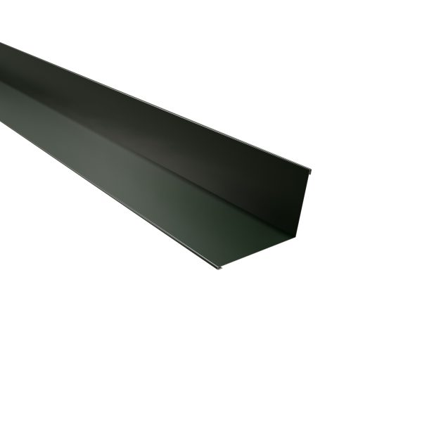 Wandanschluß, 160x115 mm - 100° Stahl= 0,50 mm, 25µm Polyester/RSB