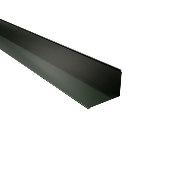 Wandanschluß, 220x150 mm - 90° Stahl= 0,50 mm, 25µm Polyester/RSB