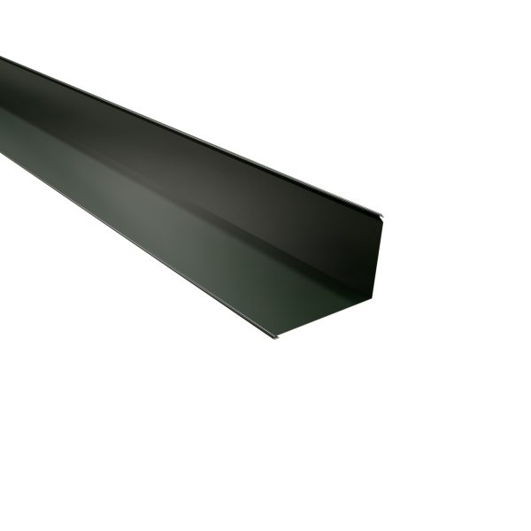 Wandanschluß, 220x150 mm - 95° Stahl= 0,50 mm, 25µm Polyester/RSB