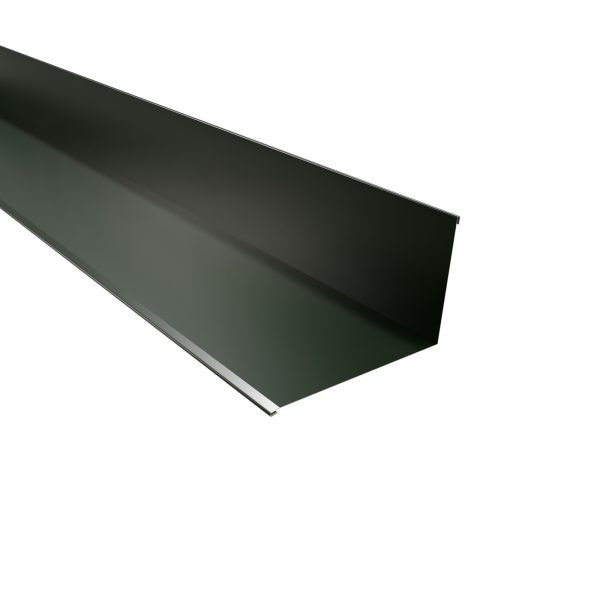 Anschlußleisten, 240x155x2000 mm - 95° Stahl= 0,50 mm, 25µm Polyester/RSB