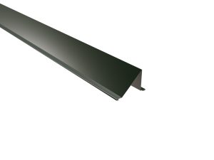 Schneefangbleche, 20x105x75x20x2000 mm Stahl= 0,50 mm, 25µm Polyester/RSB