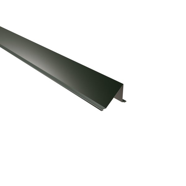 Schneefangbleche, 20x105x75x20x2000 mm Stahl= 0,50 mm, 25µm Polyester/RSB