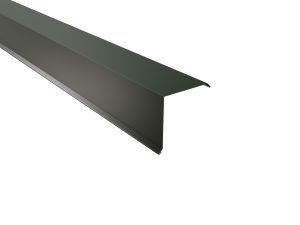 Ortgangwinkel, 130x130 mm - 90° Stahl= 0,50 mm, 25µm Polyester/RSB