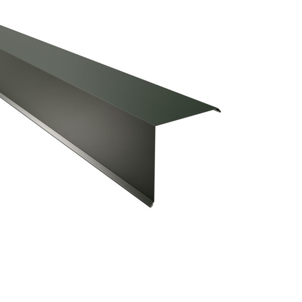 Ortgangwinkel, 180x180 mm - 90° Stahl= 0,50 mm, 25µm Polyester/RSB