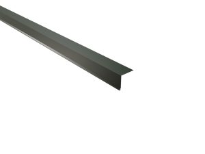 Traufenblech, 50x50 mm - 95° Stahl= 0,50 mm, 25µm Polyester/RSB