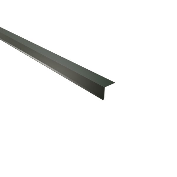 Traufenblech, 50x50 mm - 95° Stahl= 0,50 mm, 25µm Polyester/RSB