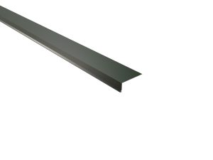 Traufenblech, 30x80 mm - 95° Stahl= 0,50 mm, 25µm Polyester/RSB