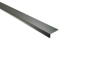 Traufenblech, 30x80 mm - 100° Stahl= 0,50 mm, 25µm Polyester/RSB