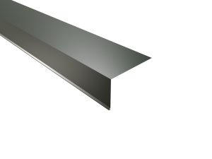 Traufenblech, 100x160 mm - 100° Stahl= 0,50 mm, 25µm Polyester/RSB