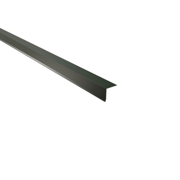 Traufenleisten, 50x50x2000 mm - 90° Stahl= 0,50 mm, 25µm Polyester/RSB