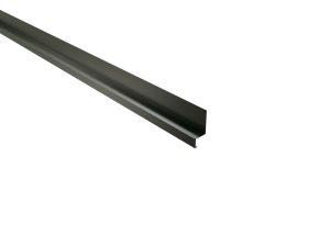 Sockelprofil, 50 x 25 x 20 x 15 mm - 100° Stahl= 0,50 mm, 25µm Polyester/RSB