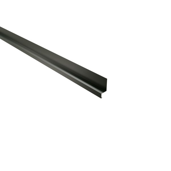 Sockelprofil, 50 x 25 x 20 x 15 mm - 100° Stahl= 0,50 mm, 25µm Polyester/RSB