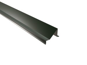 Schneefangblech als Prallblech Stahl= 0,50 mm, 25µm Polyester/RSB