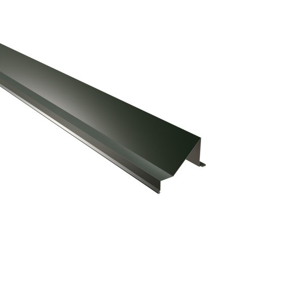 Schneefangblech als Prallblech Stahl= 0,50 mm, 25µm Polyester/RSB