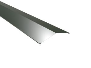 Firstblech, flach, 145x145 mm - 150° Stahl= 0,50 mm, 25µm Polyester/RSB