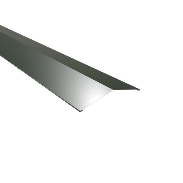 Firstblech, flach, 145x145 mm - 150° Stahl= 0,50 mm, 25µm Polyester/RSB