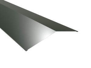 Firstblech, flach, 250x250 mm - 150° Stahl= 0,50 mm, 25µm Polyester/RSB