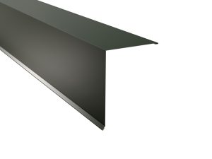Pultabschluß, 250x200 mm - 85° Stahl= 0,50 mm, 25µm Polyester/RSB