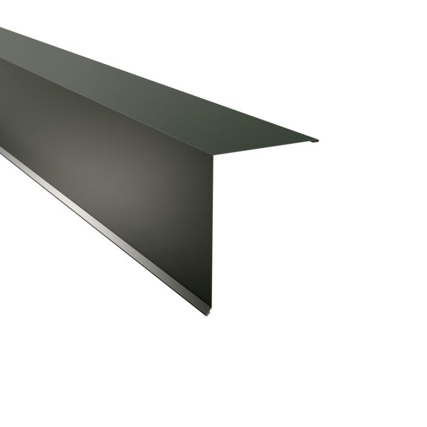 Pultabschluß, 250x200 mm - 85° Stahl= 0,50 mm, 25µm Polyester/RSB