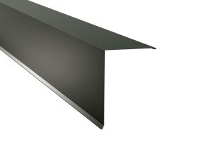 Pultabschluß, 250x200 mm - 80° Stahl= 0,50 mm, 25µm Polyester/RSB