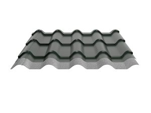 Typ Europa, RAL 6020-chromoxidgrün D=0,50 mm, 25µm Polyester/RSB
