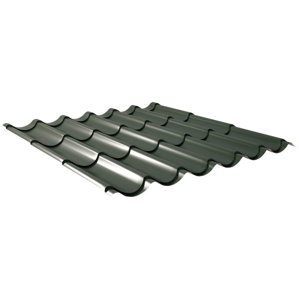 Typ 2/1060LK, RAL 6020-chromoxidgrün D=0,50 mm, 25µm Polyester/RSB