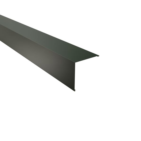 Außenecke, 140x140 mm - 90° Stahl= 0,50 mm, 25µm Polyester/RSB