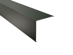 Außenecke, 195x195 mm - 90° Stahl= 0,50 mm, 25µm Polyester/RSB
