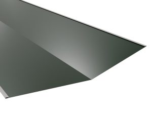 Kehlbleche, 490x490x2000 mm - 150° Stahl= 0,50 mm, 25µm Polyester/RSB