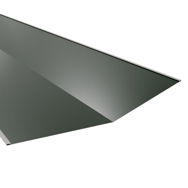 Kehlbleche, 490x490x2000 mm - 150° Stahl= 0,50 mm, 25µm Polyester/RSB