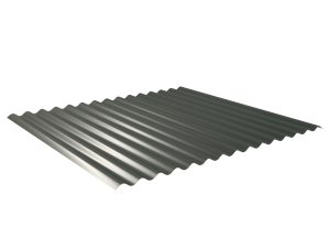 W-1/1064LK, RAL 6020-chromoxidgrün Profil 76/18-Sinus, D=0,50 mm, 25µm Polyester/RSB